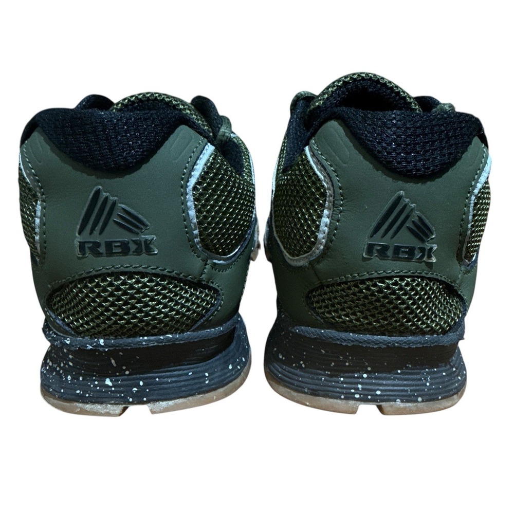 RBX Mens 10 Green Black Athletic Trail Running Shoe - Picture 6 of 7